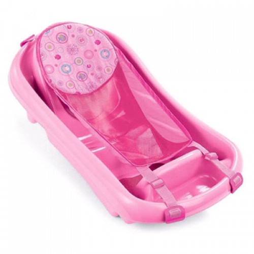 THE FIRST YEARS Delux Newborn To Toddler Tub - Pink